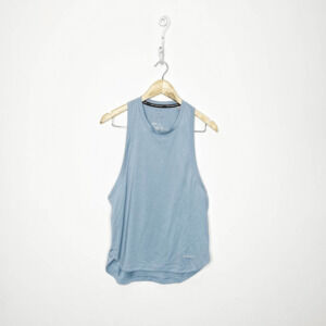 Adidas Parley Muscle tank tactile blue spirit sleeveless womens M medium